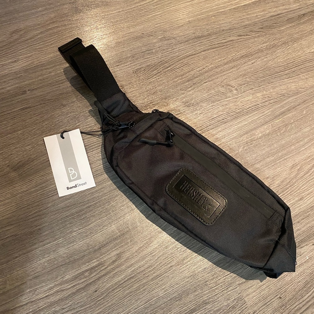 Herschel Supply Company Charcoal Belt Bag